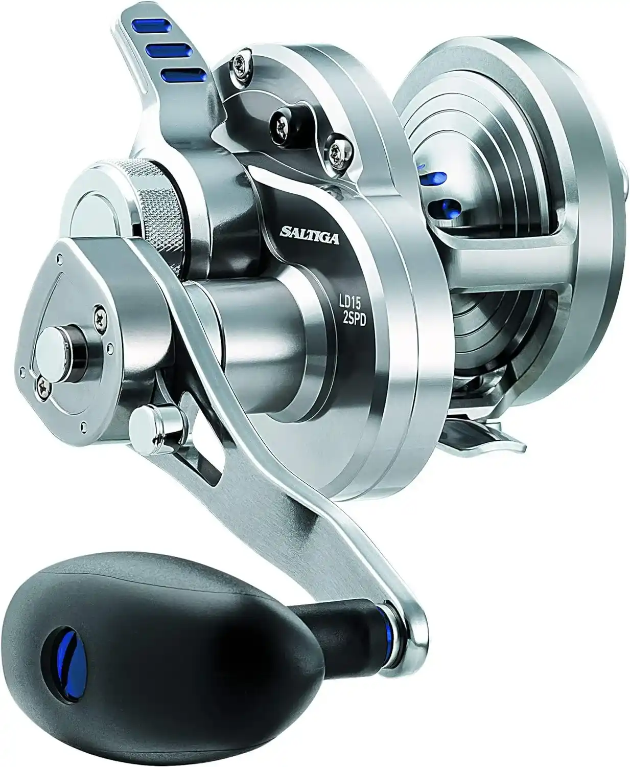 Daiwa SALTIGA Lever Drag - 2-Speed Reel