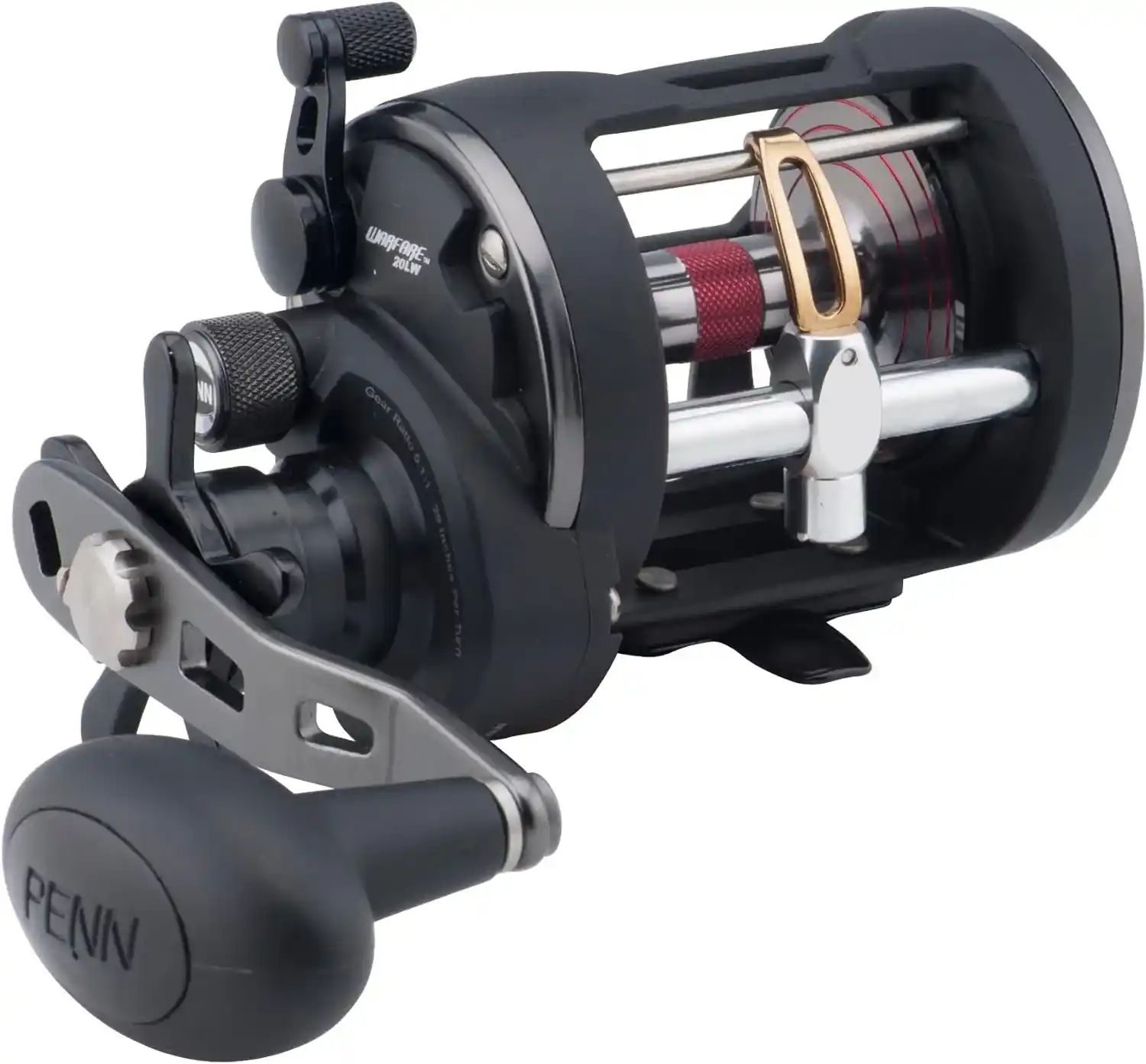 PENN Warfare Level Wind Conventional Fishing Reel