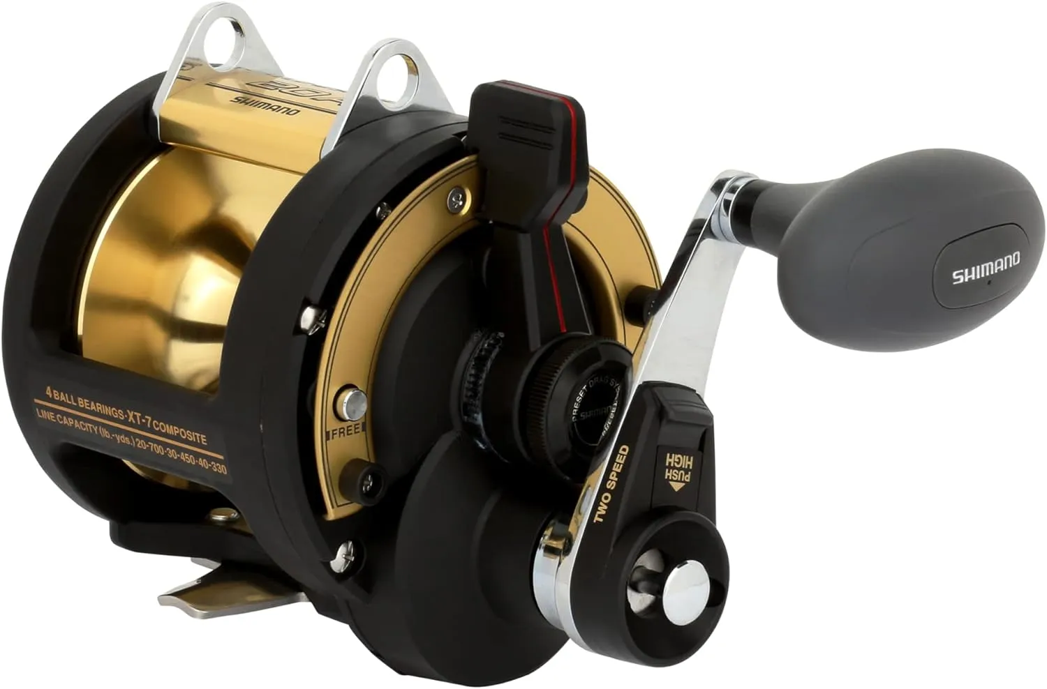 Shimano TLD 2-Speed Conventional Reel